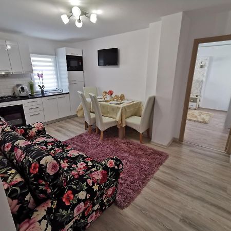 Апартаменты Apartament Gold Luxury Тыргу-Окна Экстерьер фото